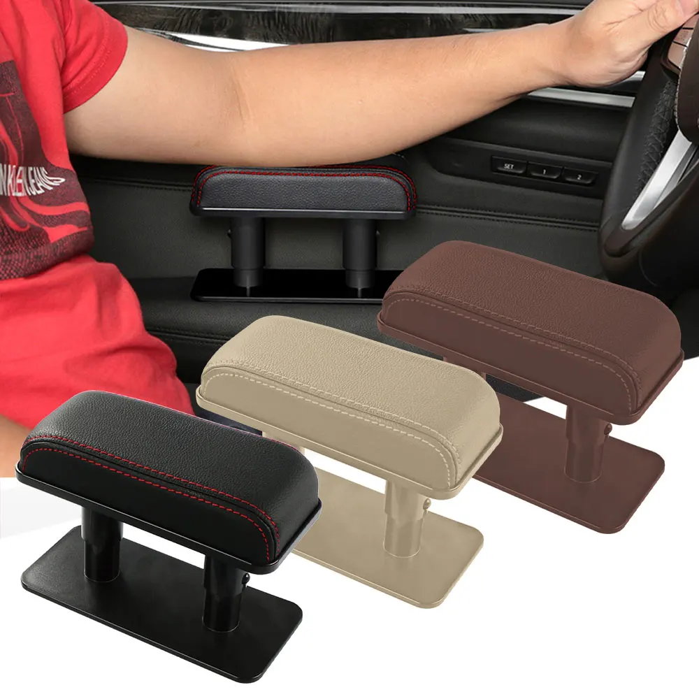 

Car Armrest Increased Pad Adjustable For Dacia Duster Changan Mercedes Benz W124 Cadillac ATS Chery DS Citroen Auto Accessories