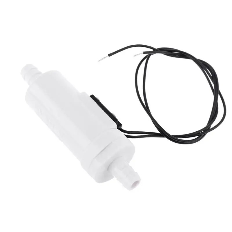 

Water Flow Switch Water Sensor Protect Switch 10W OD10mm Range 1.5-10L/min NO Type for Dc 110V Flow Counter