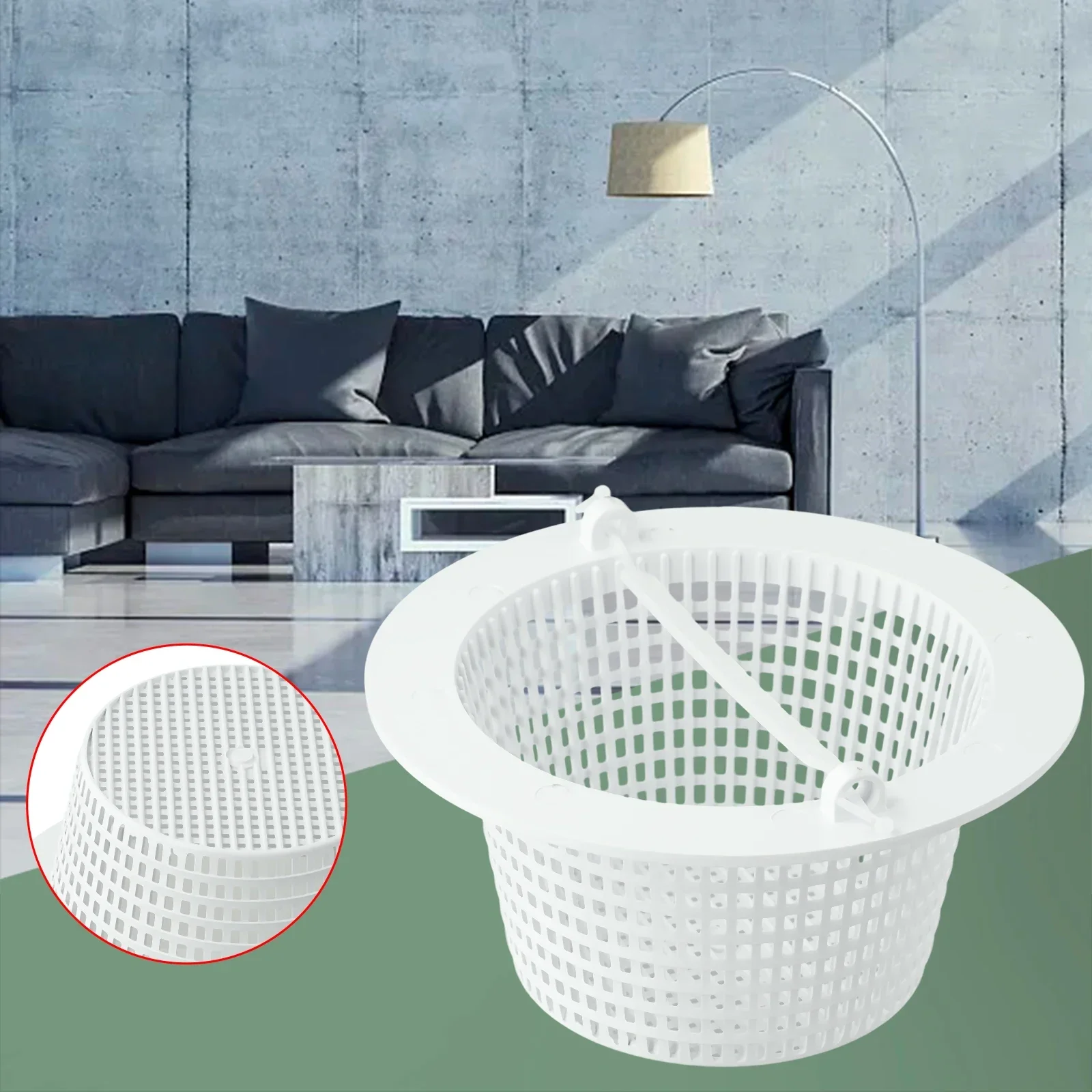 Новая корзина для скиммера бассейна с ручкой Hayward-Classic 001 SPx1091LX SP1091WM детали