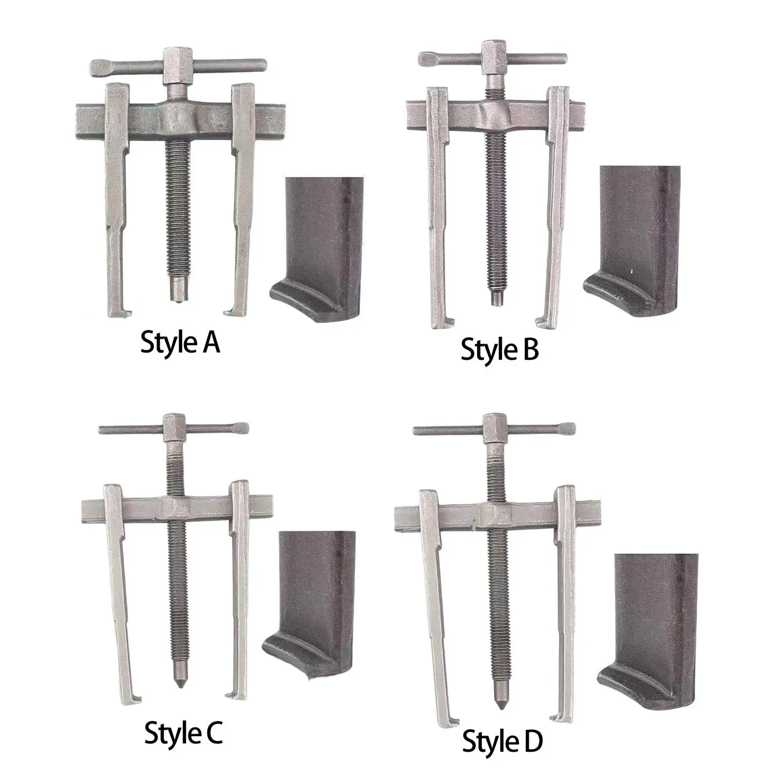 

Two Jaw Gear Puller Bearing Puller Shaped Thread Professional