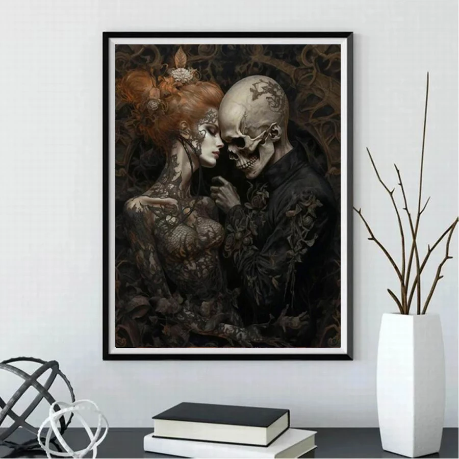 Новая коллекция алмазная живопись в виде черепа вороны пасхальные картины для