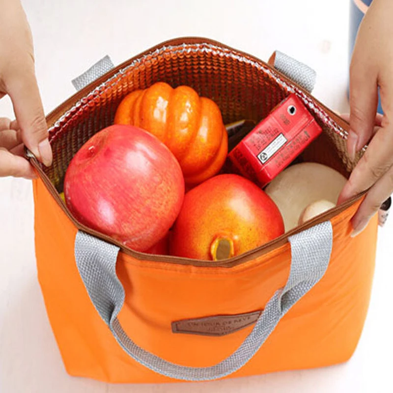 Cooler Tote Bag Large Capacity Lunch Box Lunch Bag For Women Men Adults Girls Office Workers Hiking Picnic