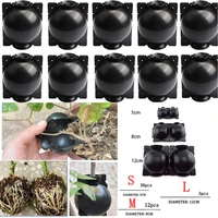 diameter 36pcs 5cm 12pcs 8cm 5pcs 12cm plant rooting ball equipment high pressure propagation breeding case for garden sapling