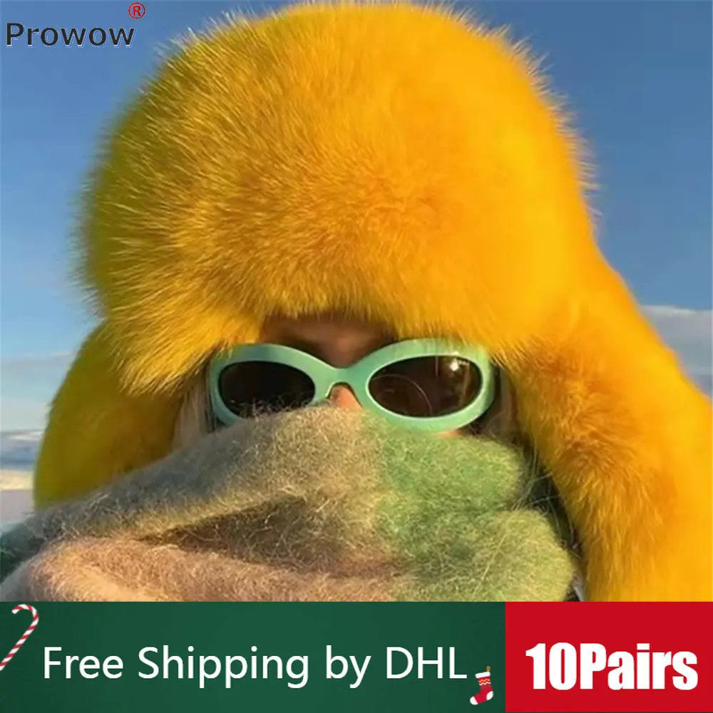 

10 Pairs Bulk Unisex Colorful Sunglasses Retro Oval Eyeglass Driving and Cycling Sport Eyewear Anti-glare Glasses Wholesale 9443