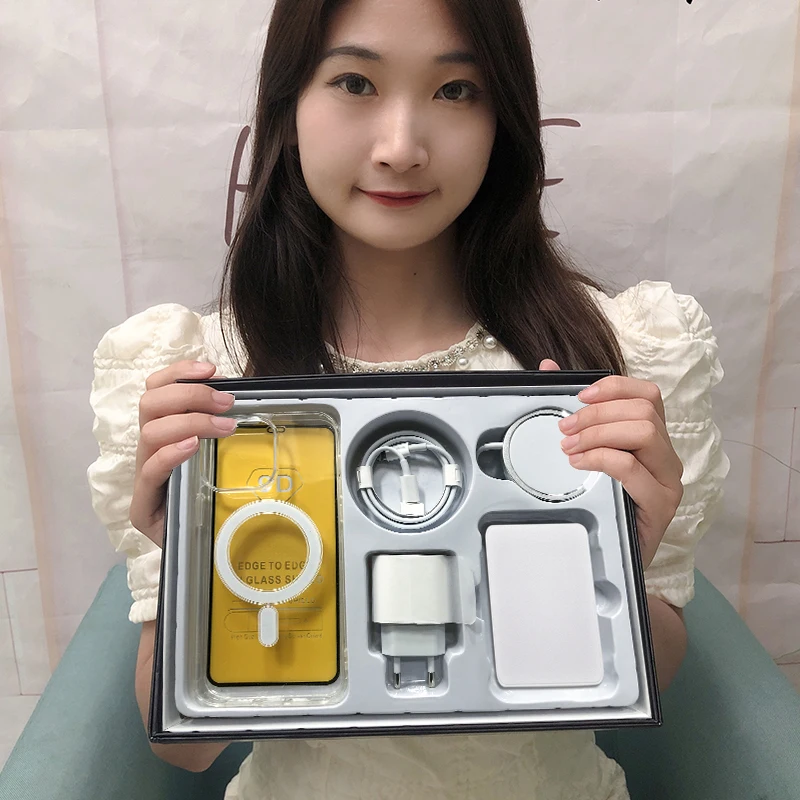

Комплект быстрой зарядки PD20W, адаптер, быстрое зарядное устройство QC 3,0, зарядное устройство (15 Вт), беспроводное зарядное устройство Magsafe, совместимое с iphone 14promax 13pro 12