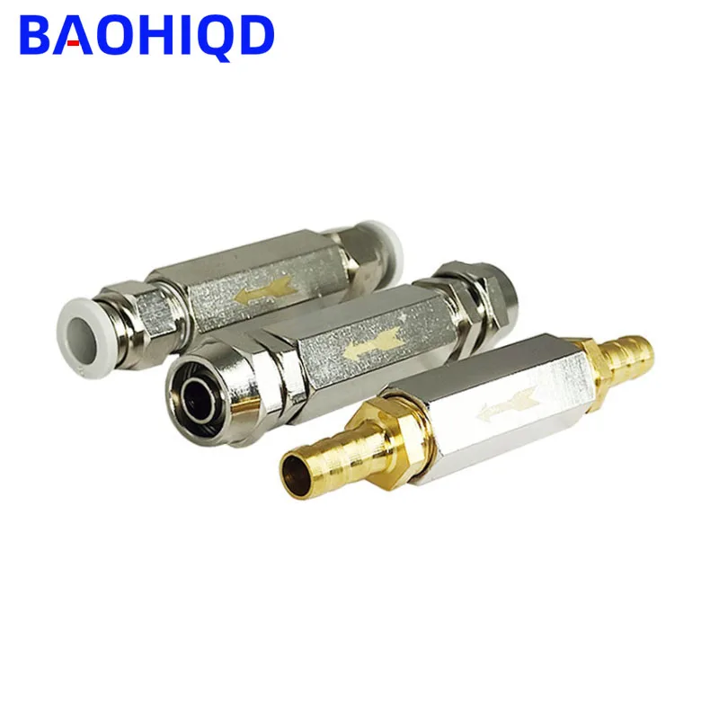 Регулирующий клапан воздушный клапан/пневматический обратный 1/8 1/4 3/8 1/2 трубный