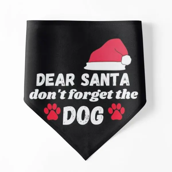 

Уважаемый Санта, не забудьте о собаке, красные и собаки, банданы, праздничная вечеринка, товар, костюм щенка