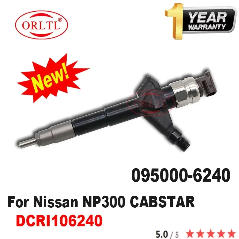 НОВИНКА 095000 -6240 DCRI 106240 Дизельная топливная форсунка Common Rail 6240 0950006240 Для Nissan NP300
