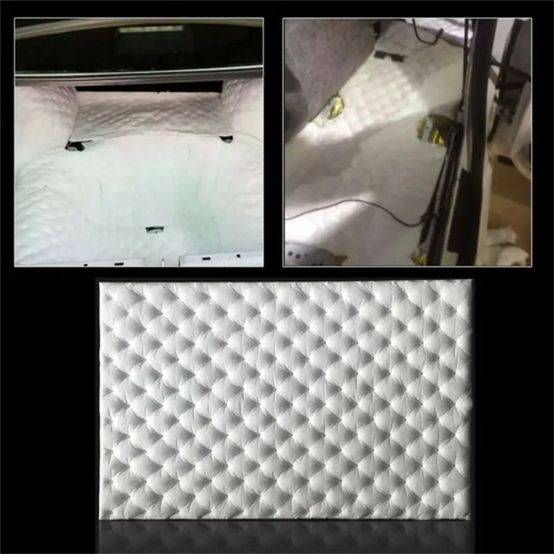 

Firewall Insulation Mat Heat Resist Heat Sound Flame Retardant Car Doors