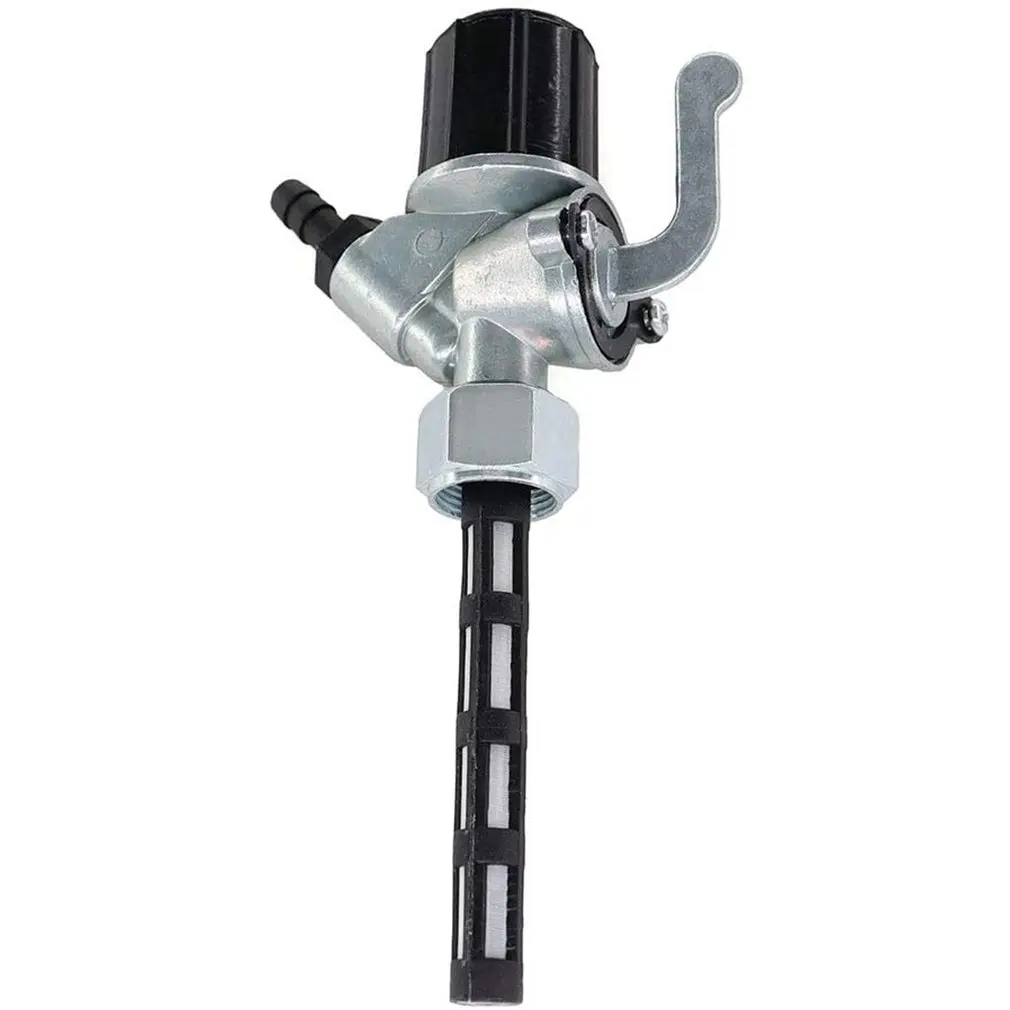 

Motorcycle Fuel Tank Valve Switch Slanted Fuel Tap With Water Bag For Simson MZ ETZ 150/250/251 TS ES Trofeo