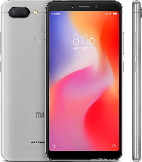 Xiaomi Redmi 6 celular 4GB 64GB googleplay smartphone in stock big promotion Android cellphone Global ROM version