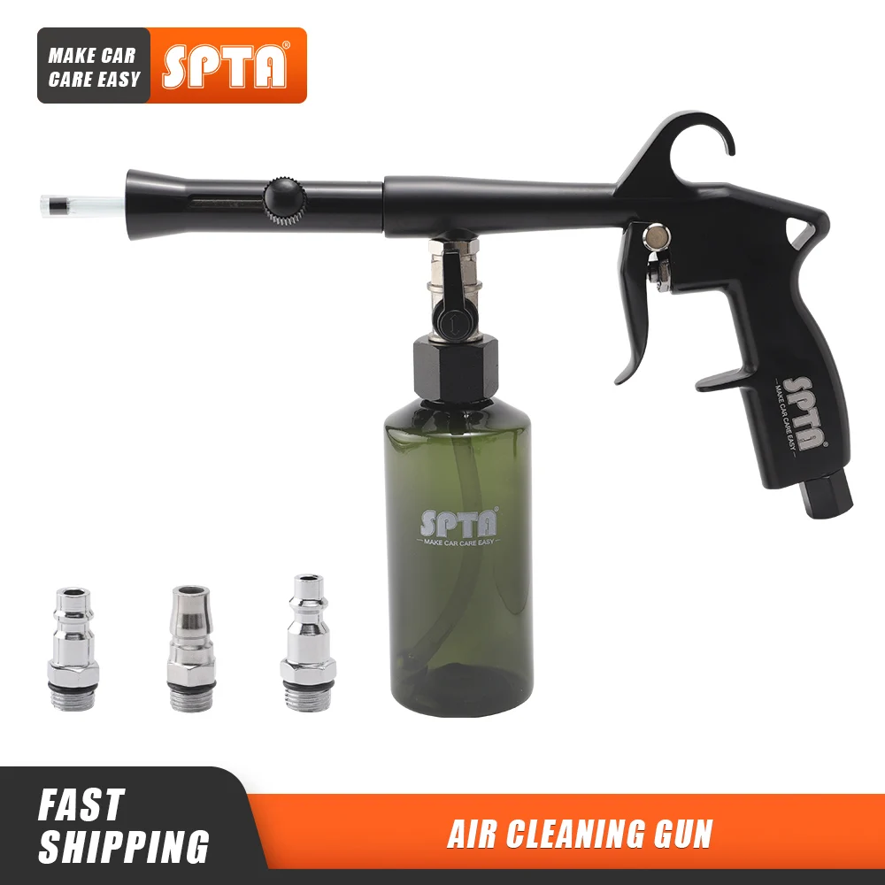 SPTA 3 In 1 Air High Pressure Foam Gun Car Interior Exterior Washing Tool for Ceiling Cleaning