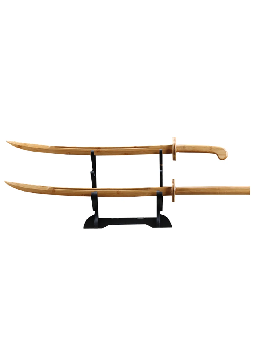 Нож Янлинга деревянный нож меч весь бамбук кендо обучение боевым искусством