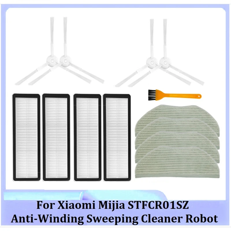 

13 шт., Запасные Принадлежности для робота-пылесоса Mijia STFCR01SZ