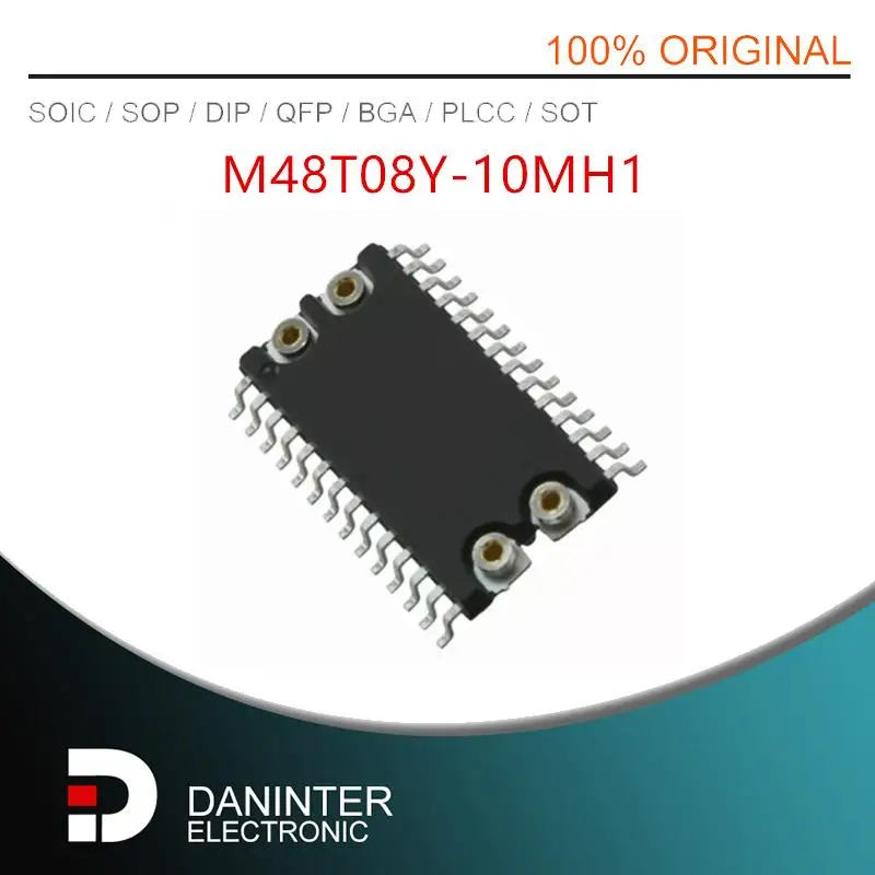

M48T08 M48T08Y M48T08Y-10MH1 SOP28 5 шт./партия