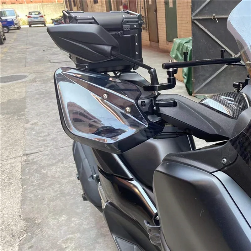 Мотоциклетные поручни пластиковая защита для рук защитный чехол Honda ADV350 ADV 350