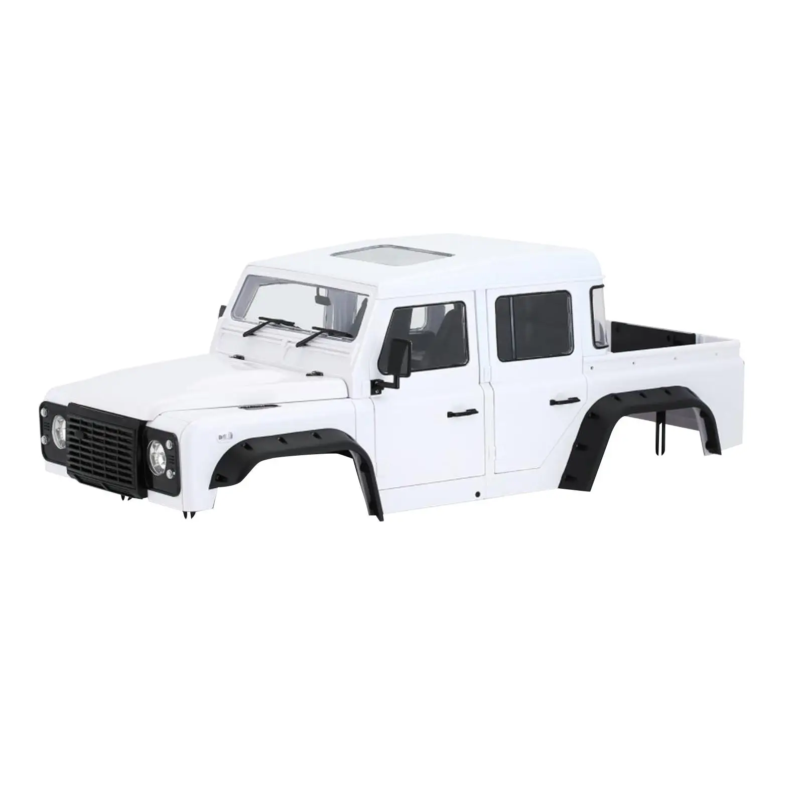 

RC Body Shell Upgrade Parts for 1:10 RC Crawler Car SCX10 90046 TRX4 RC Car