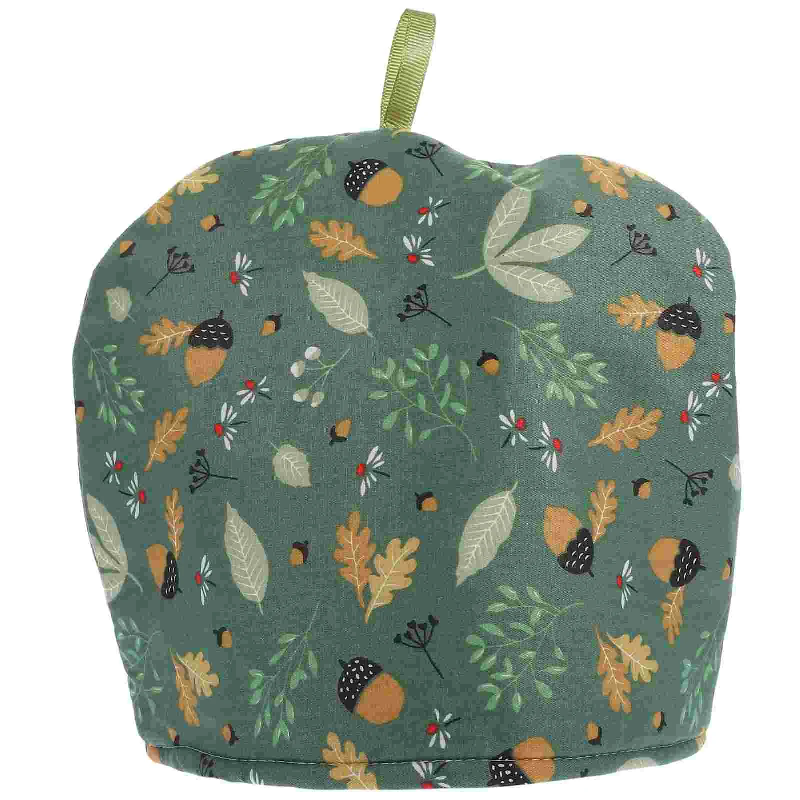 

Tea Cozy Cover Teapot Kettle Cosy Insulated Warm Keep Pot Warmer Floral Protector Coffee Thermal Hot Household Decorative Retro