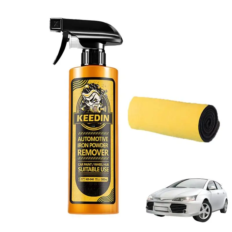 

Rust Remover Spray Automobile Iron Rust Removal Coating Agent Cleaner Autos Long Lasting Tire Maintenance Supplies For Vehicles