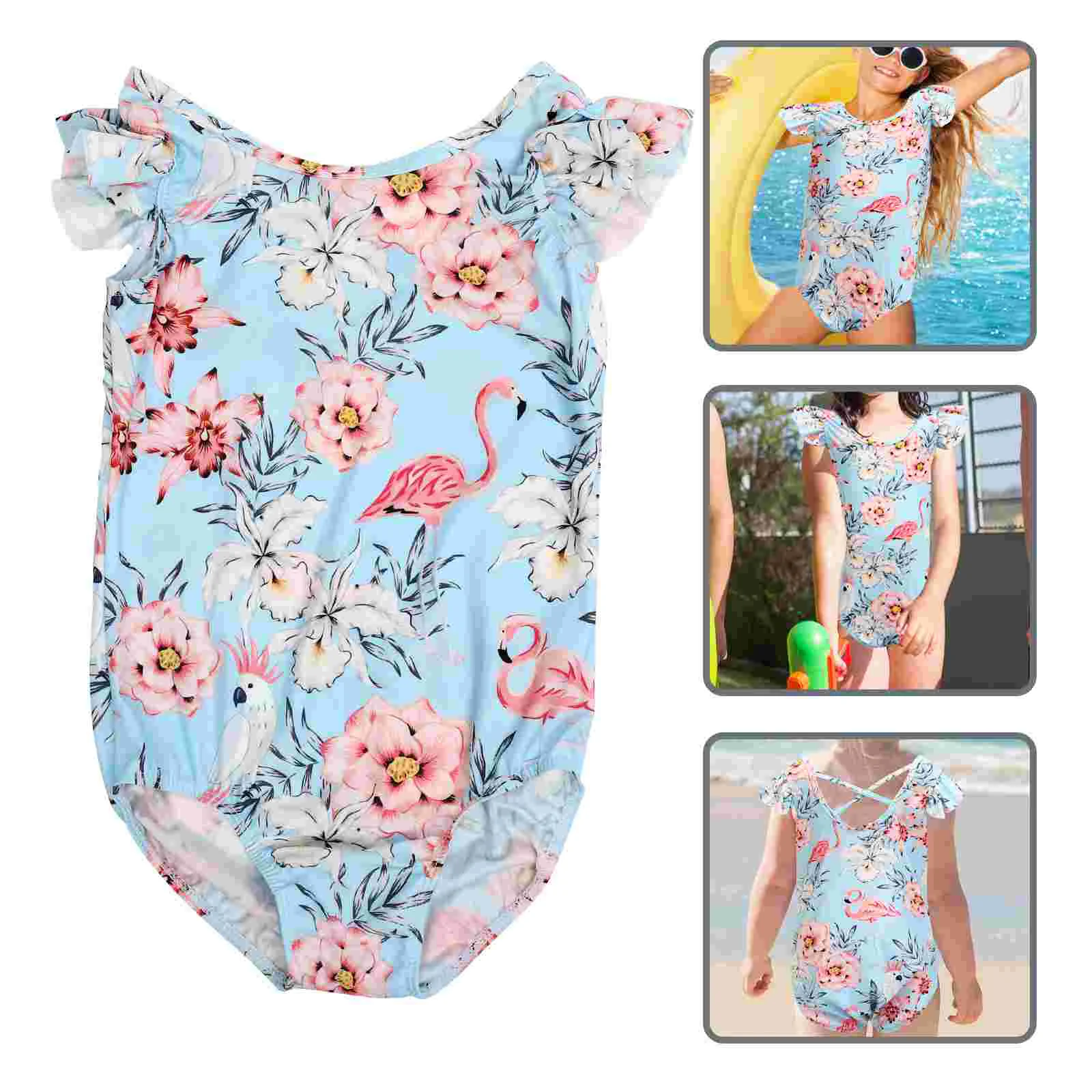 

Children's Swimsuit Bathing Swimsuits For Kids Little Swimming Kids One Piece