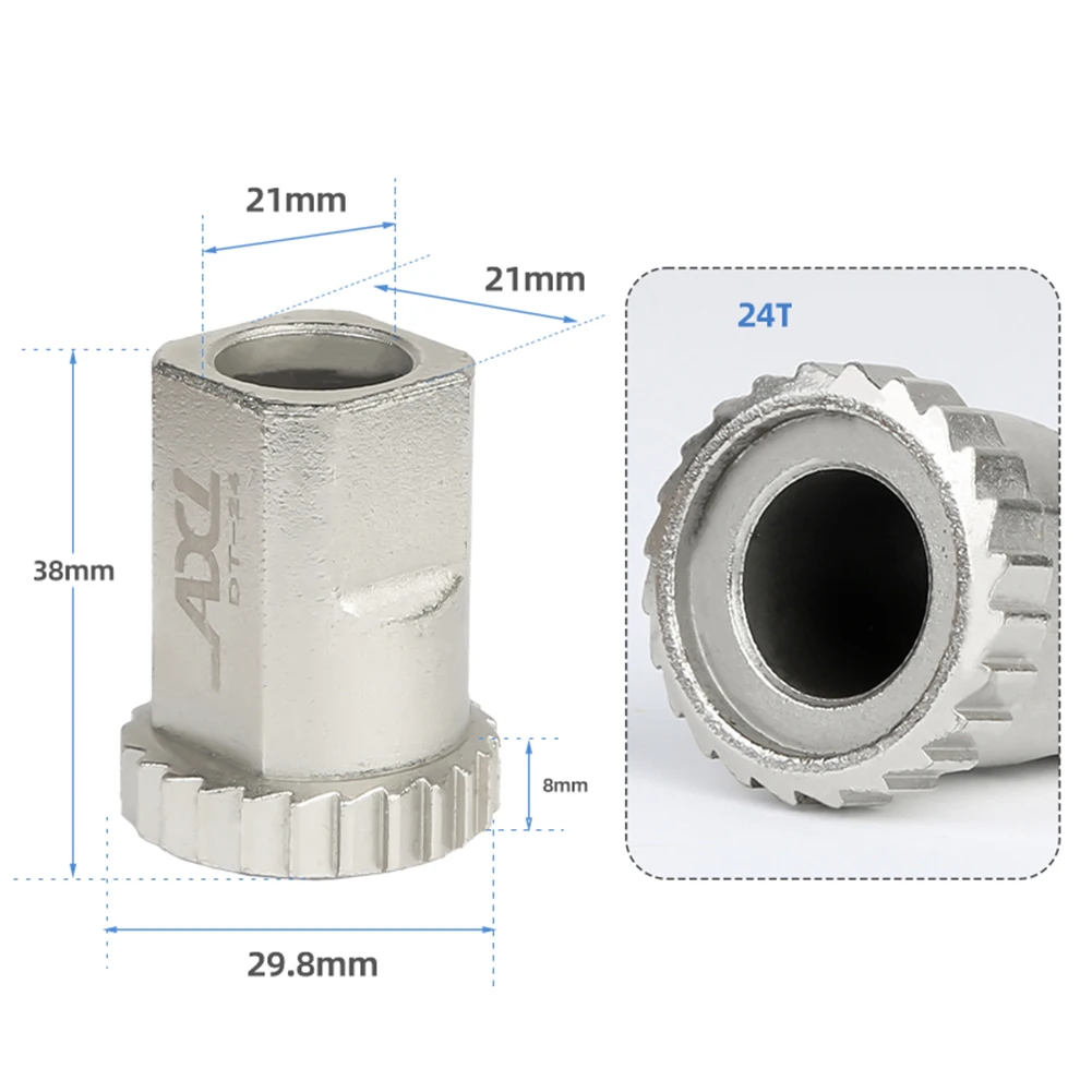 

Bicycle Hub Body Removal For DT SWISS 3-Pawl Three Pawl Rear Hub Lock Ring Nut Removal / Installation Tool Part Accessories