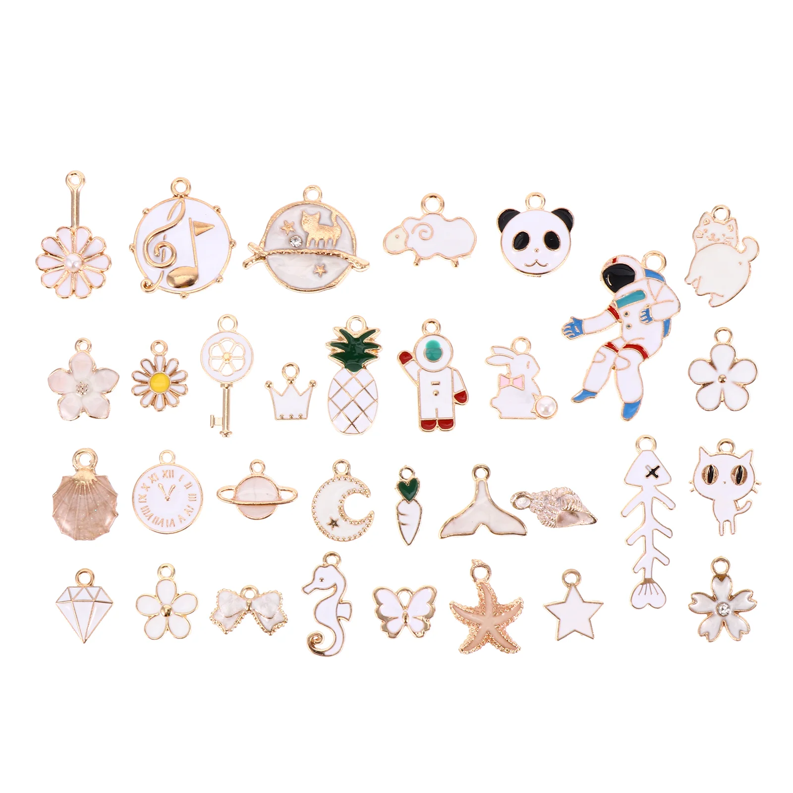 

Drip Oil Alloy Pendant Pendants Metal Key Adornments Mariposas Decorativas Creative Metal Key