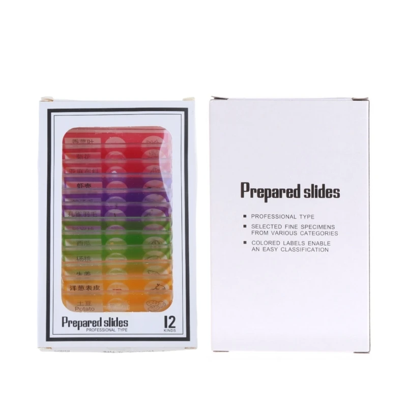 1185 Слайд для образцов цифрового микроскопа Биологически подготовленный