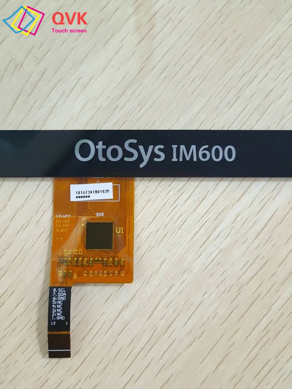 Новый черный оригинальный 10 1 дюймовый для Auro OtoSys IM600/Autel MaxiIM IM608 автомобильный