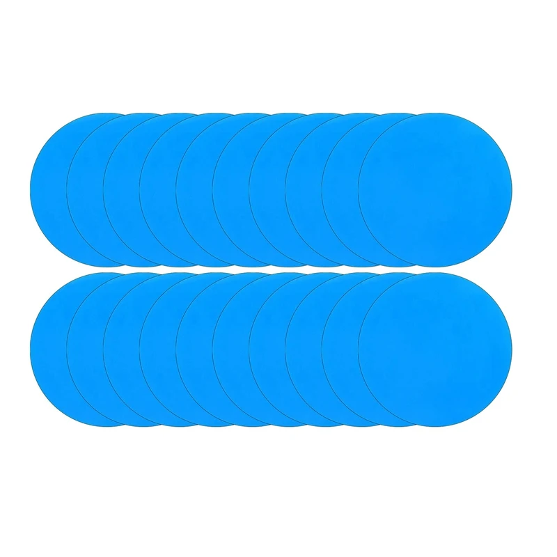 

20 Pcs Swimming Pool Repair Glue Multifunctional Repair Patch Swimming Pool Repair Kit Swimming Pool Accessories
