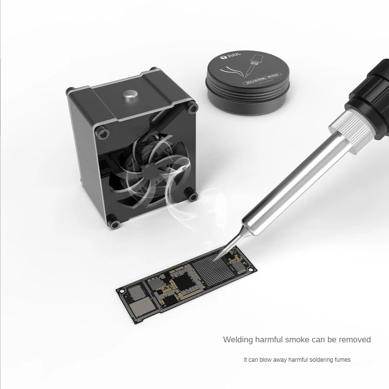 

Soldering Smoke Absorber Fume Extractor Fan Carbon Filter Sponge Soldering Station Smoke/Dust Filter Welding Tool