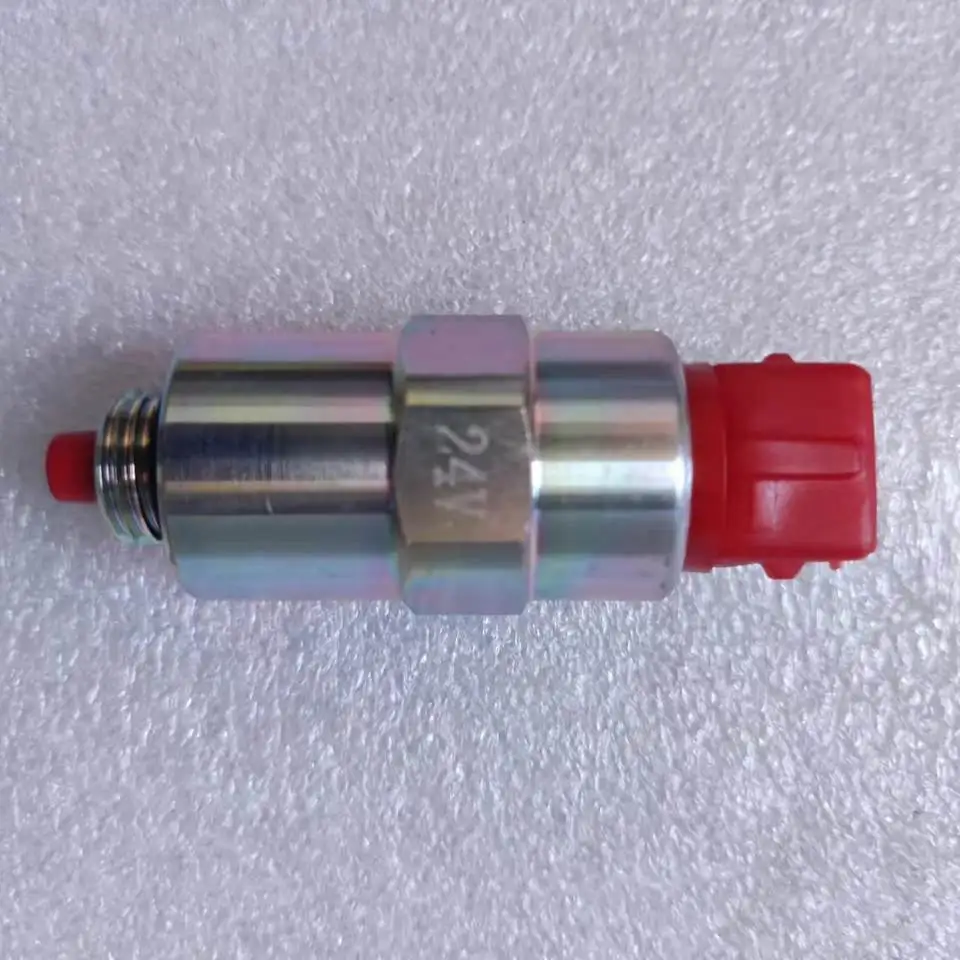 

E320 Excavator electric parts Shut Off solenoid valve stop solenoid valve