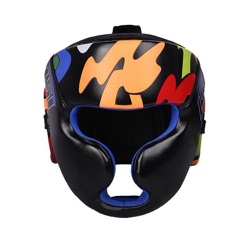 Детские Боксерские аксессуары Санда Муай Тай тхэквондо полное покрытие