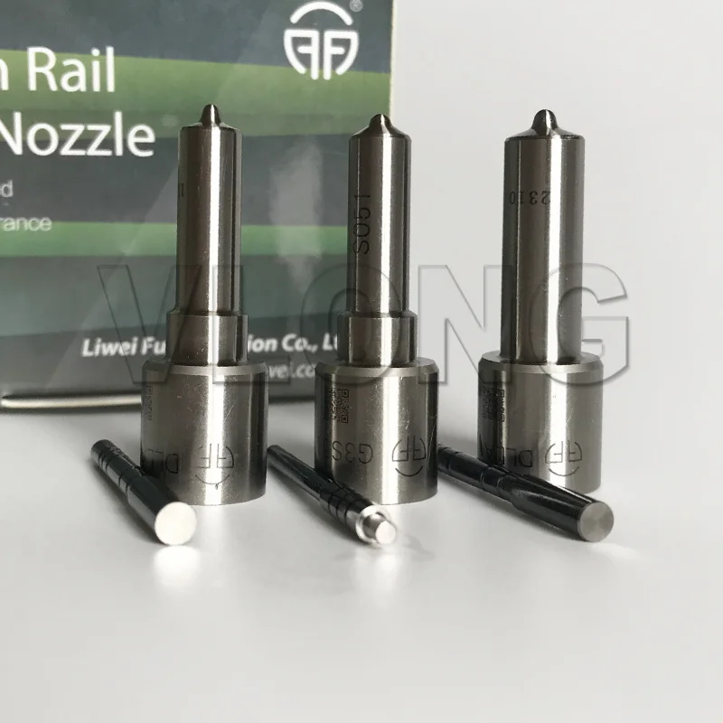 Спаррическая форсунка Liwei Common Rail для форсунки дизельного топлива FAW XI CHAI 0445120262