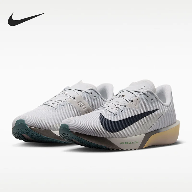 Фото Мужские беговые кроссовки Nike FV6040‑004 с амортизацией Air Zoom, дышащие, легкие, для тренировок и занятий спортом. №1