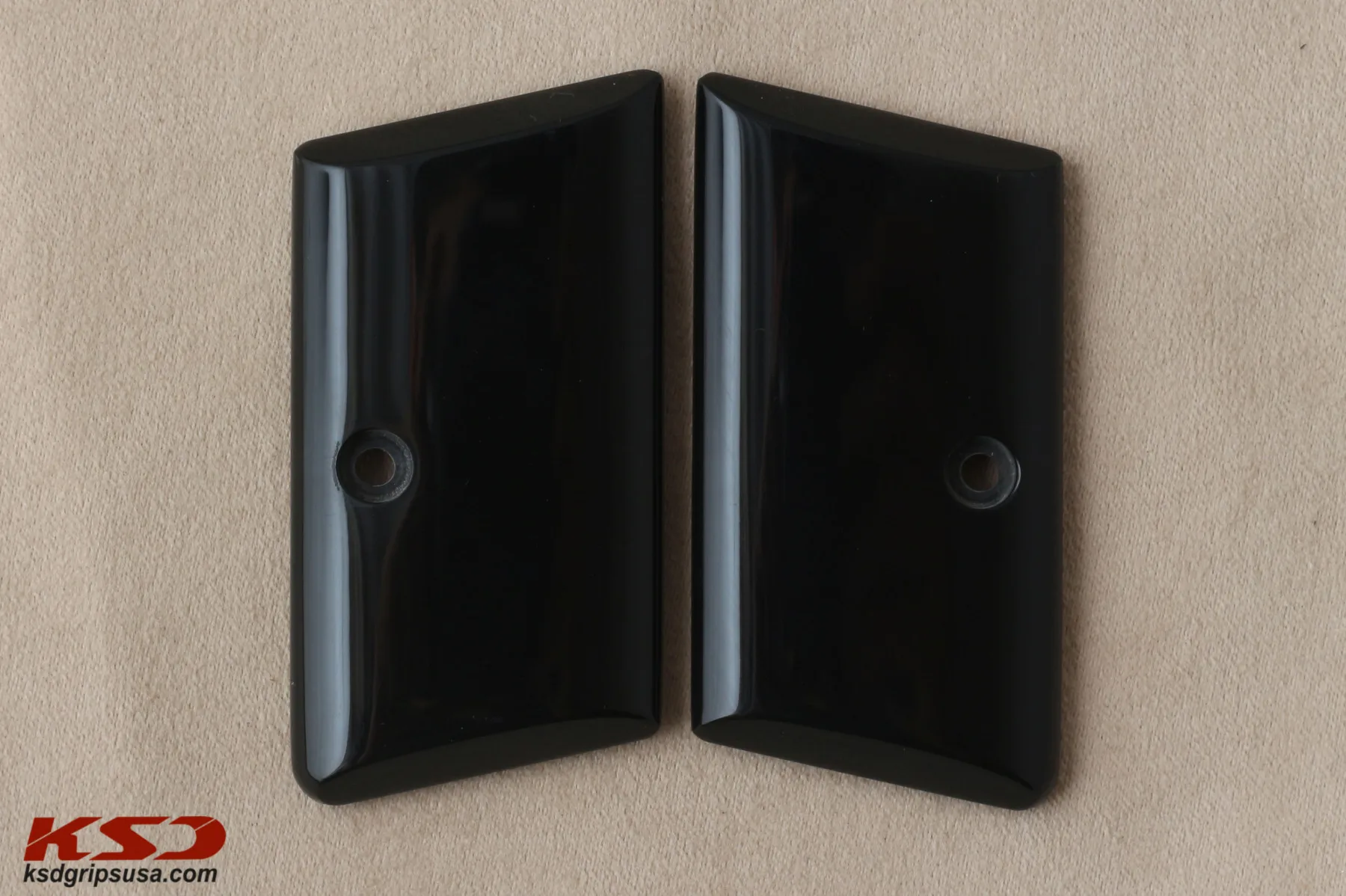 

Ksd Browning 6,35 Model Compatible Black Acrylic Grip for Replacement