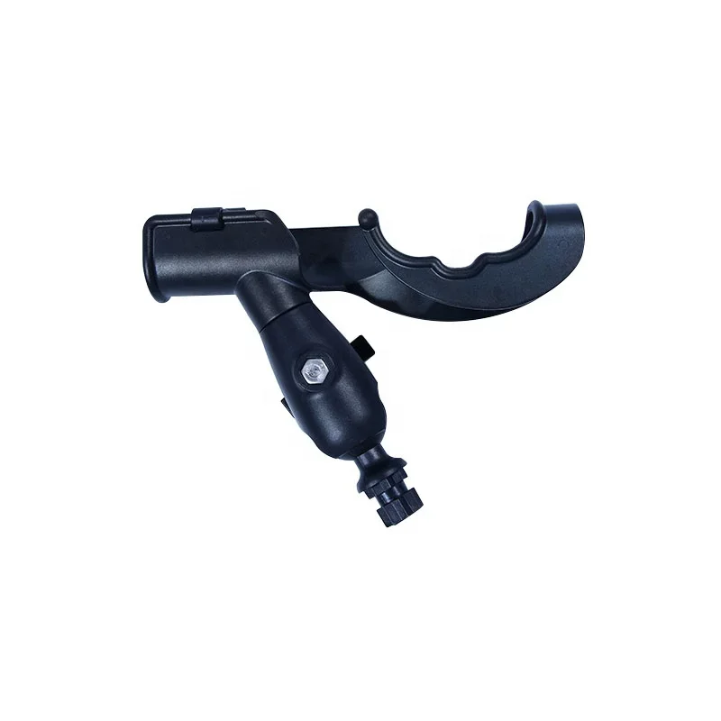 Регулируемый держатель для удочки вращающийся плота стойка отдыха