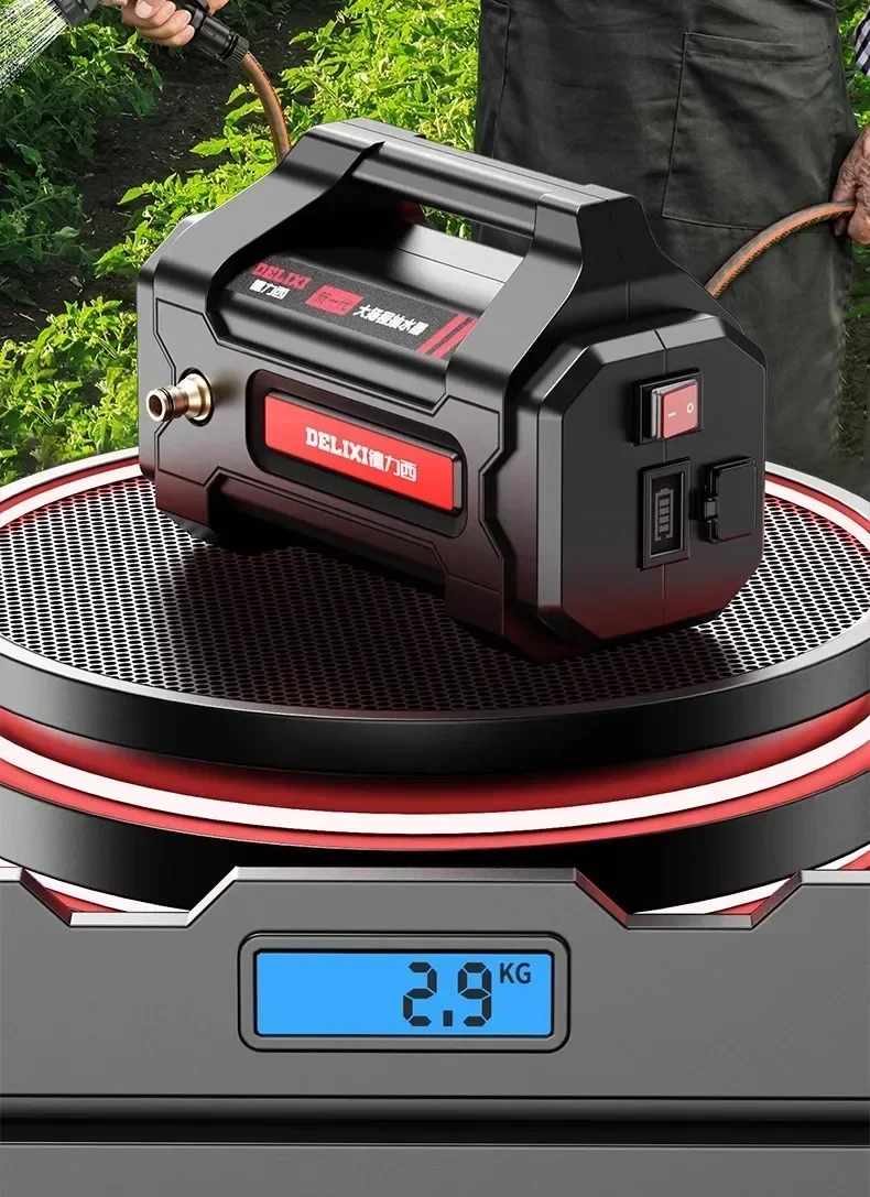 DEWALT Mini Electric Water Pump for Irrigation and Watering Vegetables Rechargeable Tool