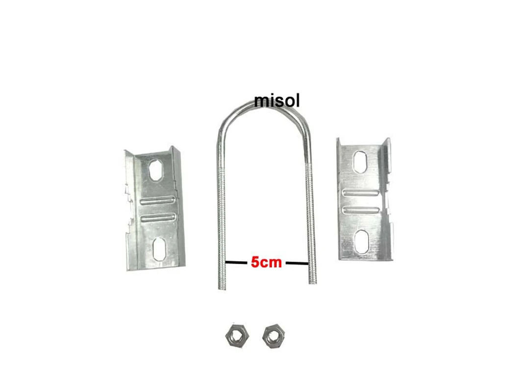 

misol Free shipping for Ubolts for Weather Station Mounting Kit