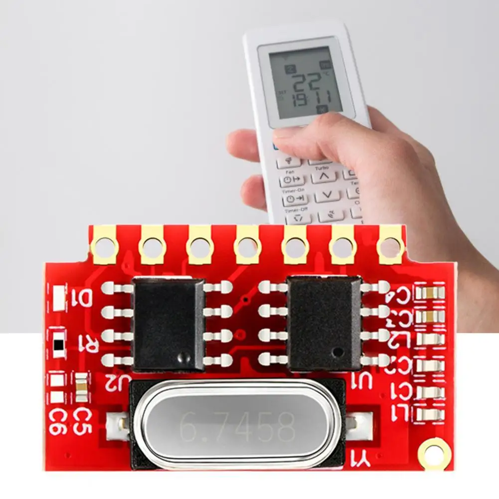 

Easy to Use 433MHz Electronic Receiver PCB Board for Roller Curtain