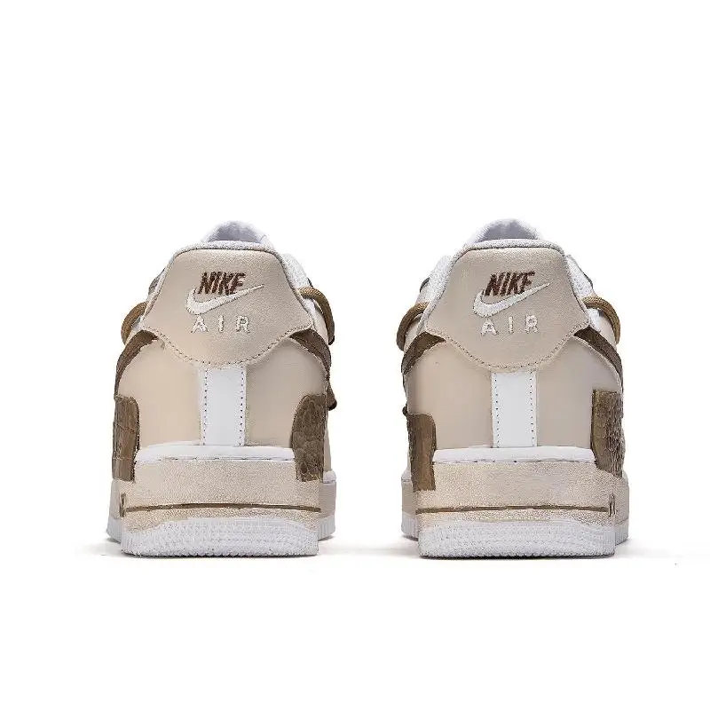 【Настроить】Nike Air Force 1 Обувь для скейтбординга Мужские кроссовки CW2288-111