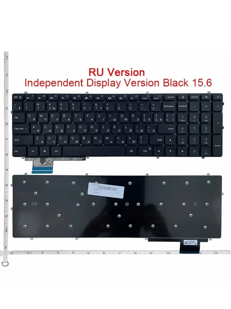 Клавиатура для ноутбуков Xiaomi Ruby15.6 MX110 TM1802 TM1709 TM1705 AA AC AD AF AG BL AN AF AETMBU (СШАРФ) (art.: 3920db2245a07) - 3920db2245a07
