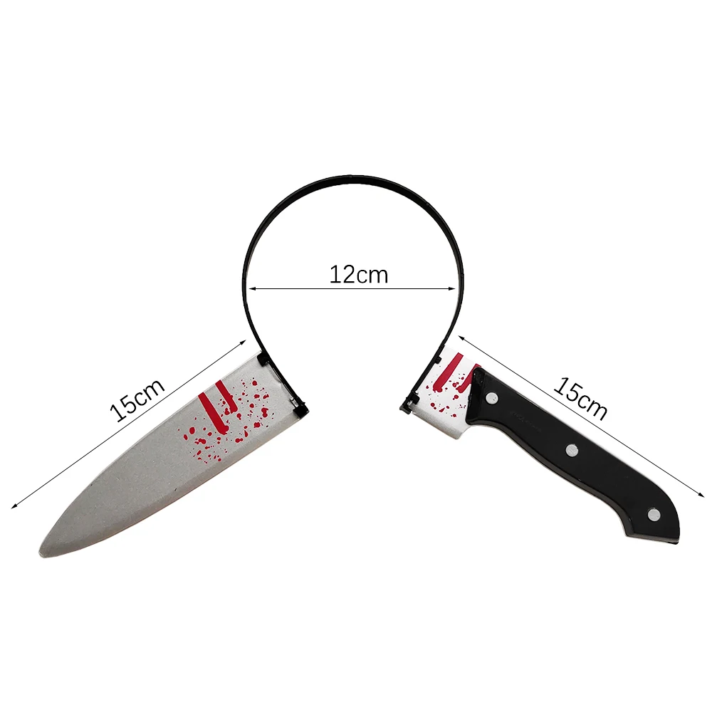 

Хэллоуинская повязка на голову с кровью