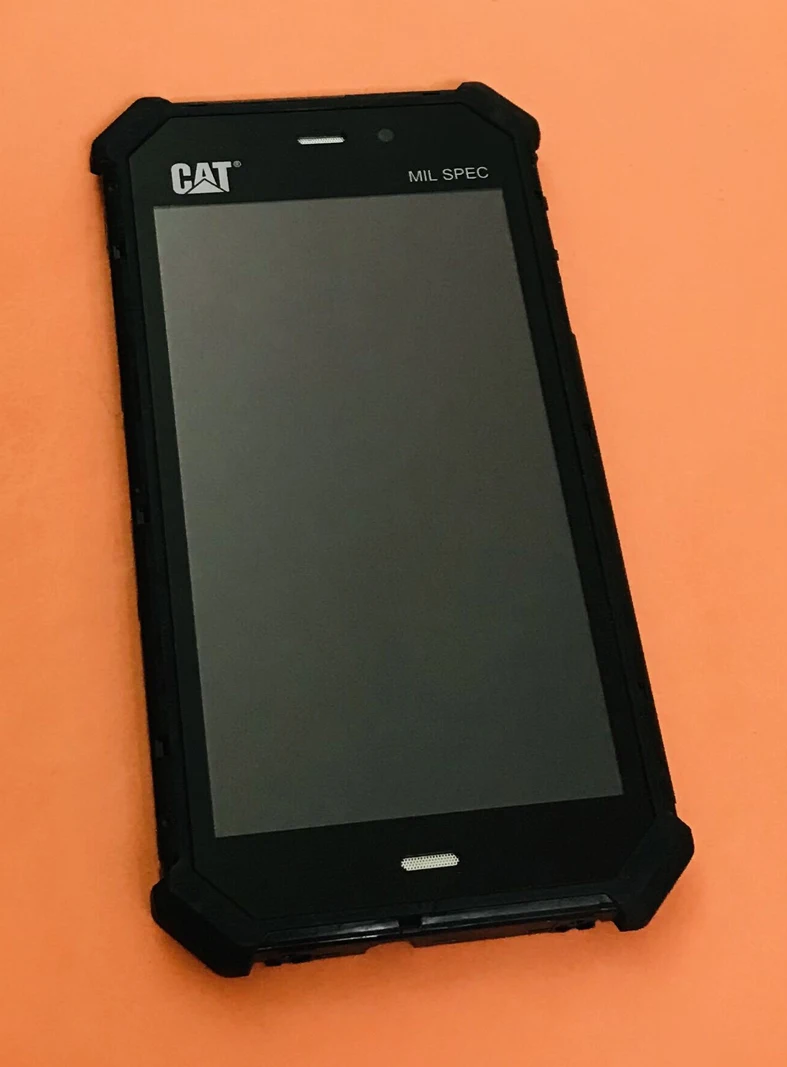 Оригинальный ЖК-дисплей + сенсорный экран + рамка для CAT S50 Бесплатная доставка