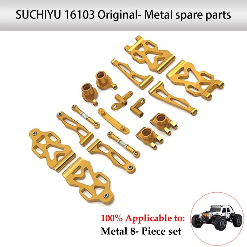 Neumáticos Rueda Camión Monstruo Hexagonal Para SCY 16101 16102 16103 1:16 Piezas Actualización De Coche Todoterreno RC 6324