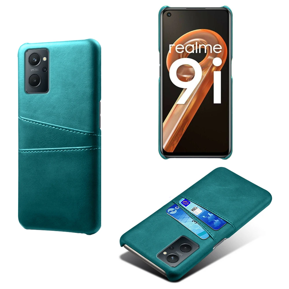 

For Realme 9i realmi relme realmy Realm 9 i Coque Capa On Realme9i RMX3491 6.6" Realmi 9i Case Retro PU Leather Card Slots Cover