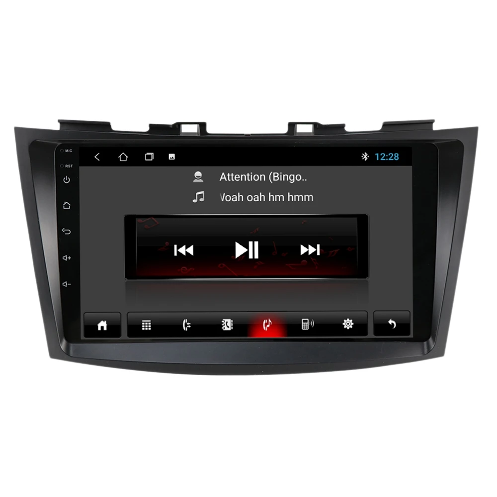 

Автомагнитола 2 Din, Android 10,0, 9 дюймов, 1 + 16 ГБ, для Suzuki Swift 4 2011-2015, навигация GPS, автомобильный мультимедийный плеер