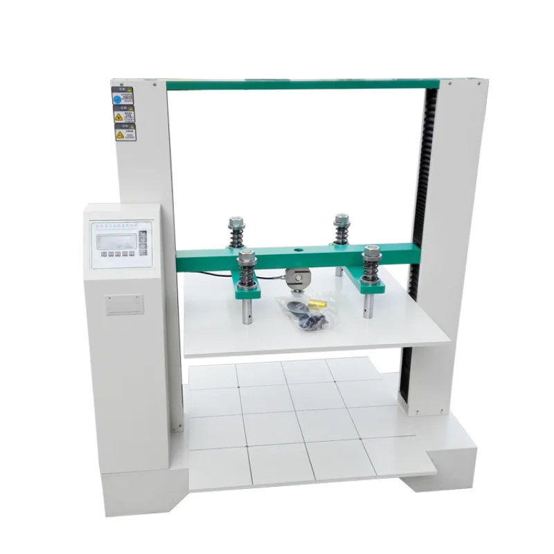 

Carton Box Compression Strength Test Machine Corrugated Compressive Fatigue Tester
