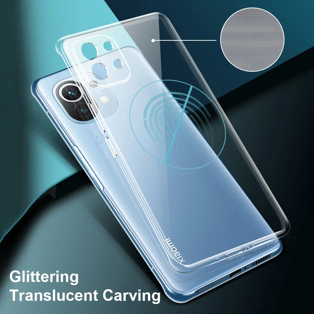 Transparent Phone Case for Xiaomi Mi 11 11T 11X Pro Ultra Lite NE Soft TPU Clear Mobile Back Cover Mi11 11i 11Lite T i Funda Bag