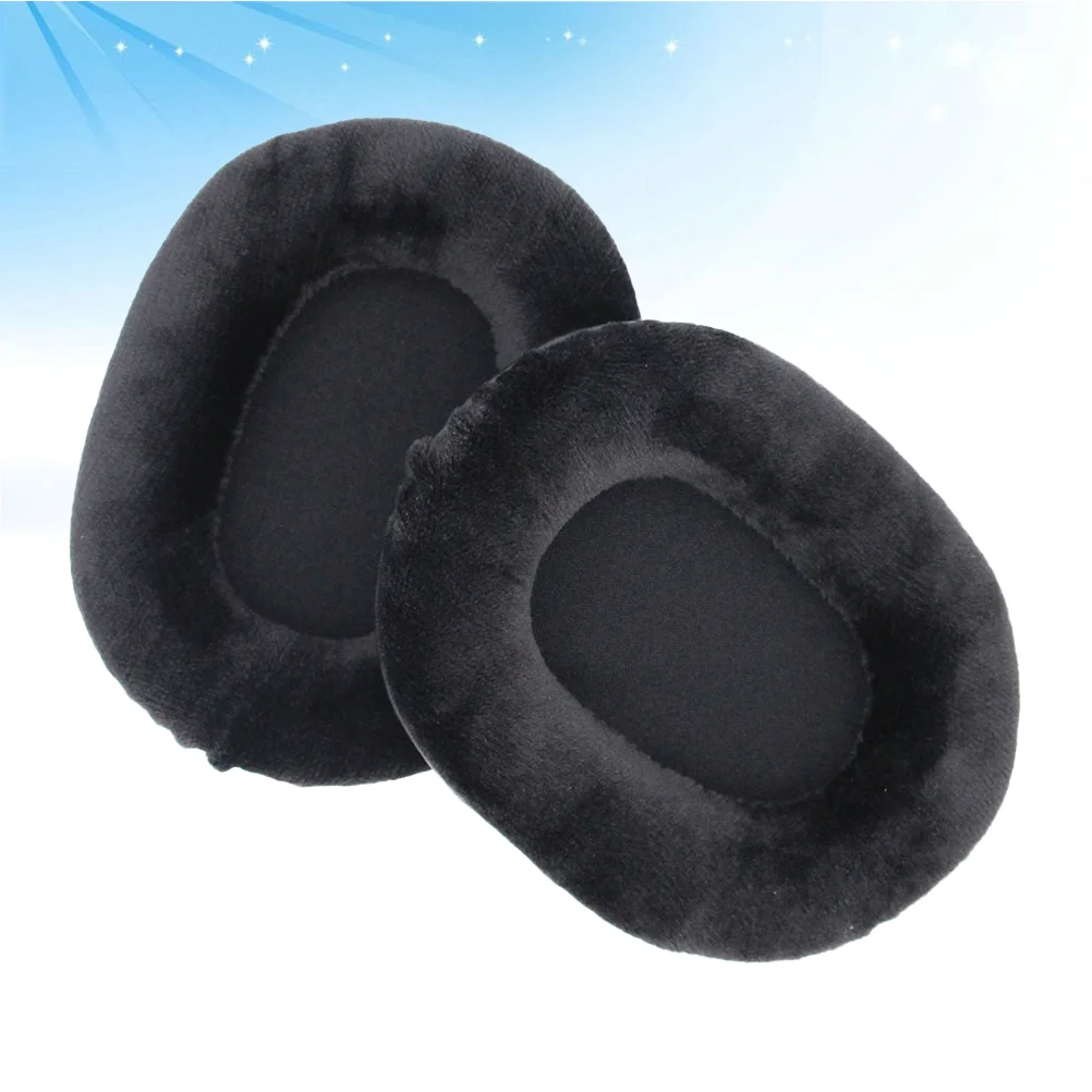 

Velour Ear Pads Earpads Cushion For M50 M50X M40 M40X M30 M35 SX1 M50S Dj Headphones