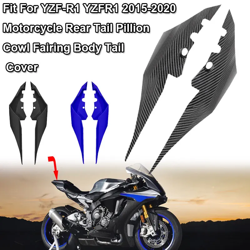 Подходит для YAMAHA YZF-R1 YZFR1 YZF R1 2015-2020 аксессуары мотоциклов заднее пассажирское